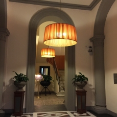 The lobby area, Antica Torre di Via Tornabuoni 1...